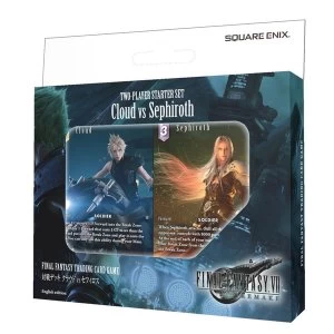 Final Fantasty TCG: Final Fantasy 7 (VII) Remake 2-Player Starter Set Cloud vs. Sephiroth