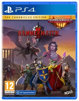 Hammerwatch II The Chronicles Edition PS4 Game