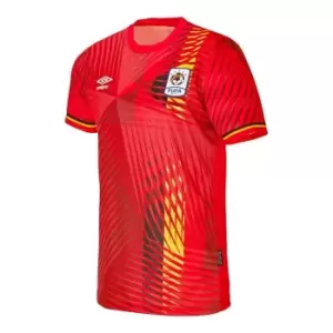 Umbro Uganda Home Shirt 2021 2022 - Red