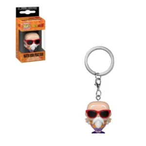 Dragonball Z Master Roshi (Peace Sign) Funko Pop Keychain