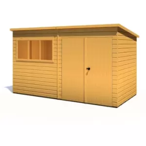 Shire Ranger Premium Shiplap Shed Workshop 12ft x 6 ft