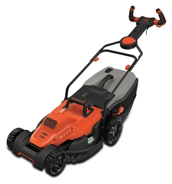 Black & Decker BEMW481ES 42cm 1800W Corded Rotary Lawnmower