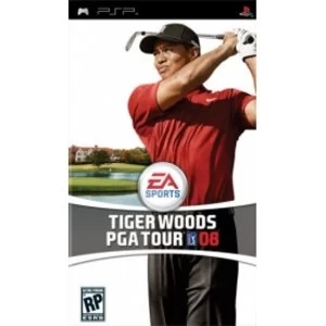 Tiger Woods PGA Tour 08 Game