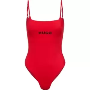 Hugo Pure Swimsuit - Red