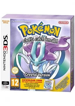 Pokemon Crystal Version Nintendo 3DS Game