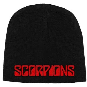 Scorpions - Logo Unisex Beanie Hat - Black