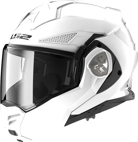 LS2 FF901 Advant X Solid White 06 Modular Helmet Size M