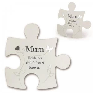 Sentiment Jigsaw Wall Art - Mum