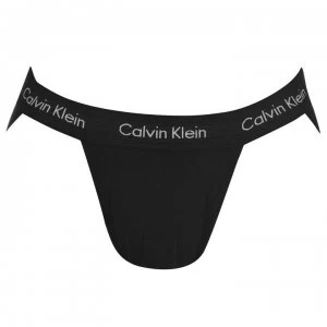 Calvin Klein Pack Jock Strap - Black