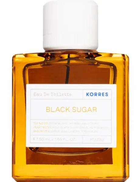 Korres Black Sugar Eau de Toilette Unisex 50ml