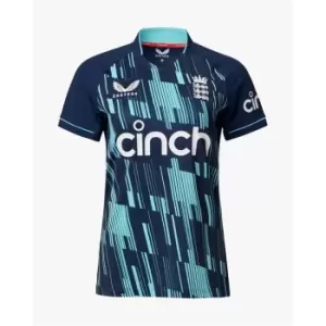 Castore England ODI Replica Shirt Womens - Blue