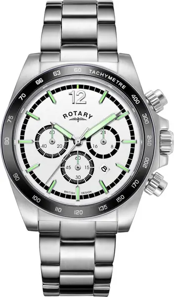 Rotary Watch Henley Chronograph Mens RTY-1188