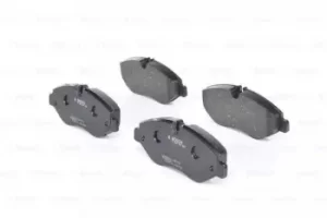 Bosch 0986494293 BP1231 Brake Pad Set Disc Brake Front Axle