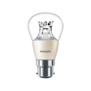 Philips Master LED 5.5W-40W Bayonet Cap B22 P48 2700K Dimmable Bulb - Warm White - 30636300