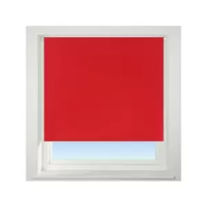 Swish Cordless Blackout Roller Blind, Strawberry, W60 Cm x D170 Cm