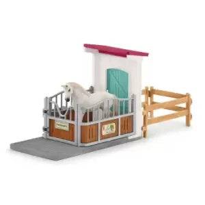 Schleich Horse Club Horse Stall Extension Toy Playset, 5 to 12...