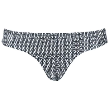 Jack Wills Botany Classic Bikini Bottoms - Navy Print