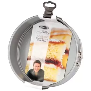 Stellar James Martin Bakers Collection Non-Stick Round Cake Tin - 20cm