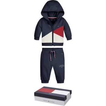 Tommy Hilfiger Tommy CB Zip HD Set Bb11 - Navy C87