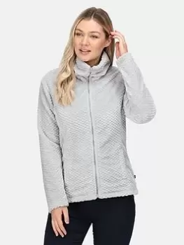 Regatta Heloise Fleece - Light Grey, Light Grey, Size 8, Women