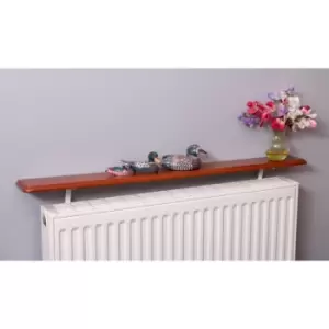 Gablemere 115.5cm Easy Fit Radiator Shelf Oak Effect