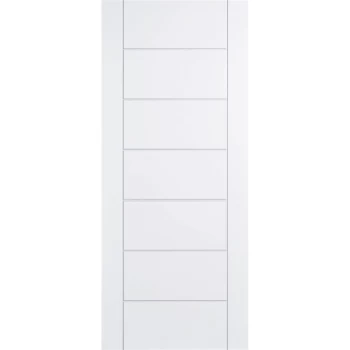 Modica External White GRP Door - 813 x 2032mm