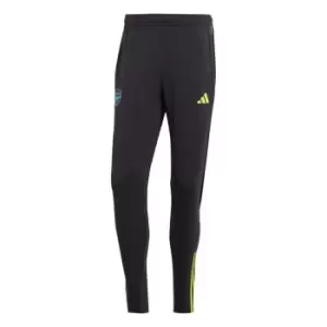 adidas Arsenal Training Bottoms 2023 2024 Adults - Black