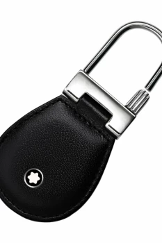 Mont Blanc - Meisterstuck Key Fob - Key Rings - Black