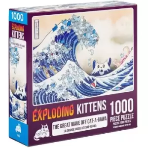 The Great Wave of Catagawa Jigsaw Puzzle - 1000 Pieces