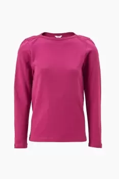 Cosy-Up Long Sleeve Boat Neck Top