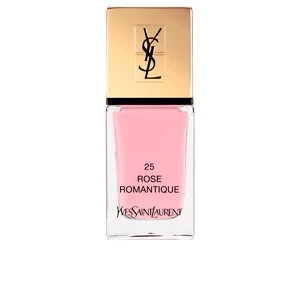 Yves Saint Laurent La Laque Couture Nail Polish Shade 25 Rose Romantique 10ml