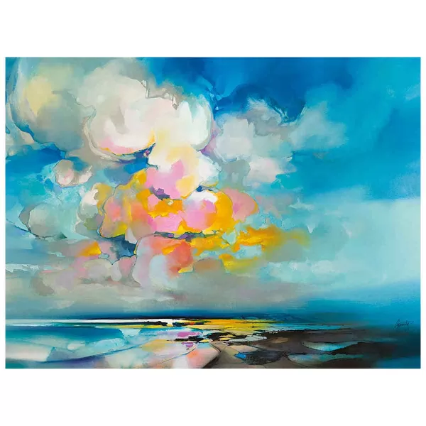 The Art Group Scott Naismith (Jura Blue) 60x80cm