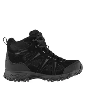 Karrimor Mount Mid Ladies Waterproof Walking Boots - Black