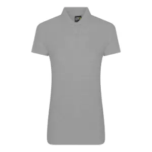 PRO RTX Womens/Ladies Pro Piqu Polo Shirt (S) (Heather)