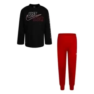 Nike Thermal Jogger Set - Red