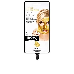 GOLD peel-off firming mask 4 uses