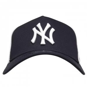 New Era NY Yankees Trucker Cap - NY Navy