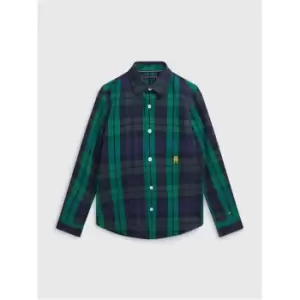 Tommy Hilfiger Black Watch Check Shirt - Green