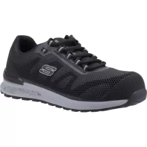 Skechers Bulklin Bragoo Ultimate Comfort Safety Shoe Black Size 10