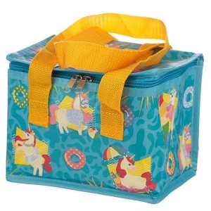 Tropical Unicorn Design Lunch Box Cool Bag