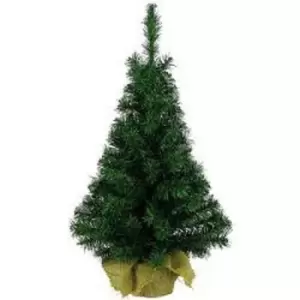 Kaemingk Mini Tree In A Bag (60cm) (Green)