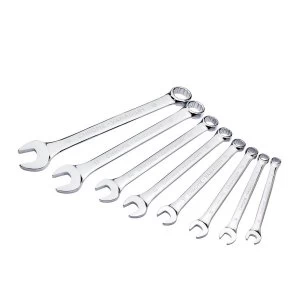 Draper Hi-Torq 8 Piece Metric Combination Spanner Set