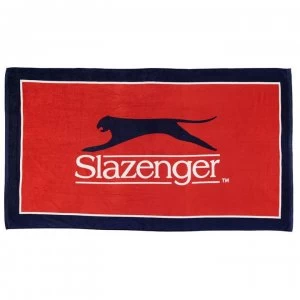 Slazenger Towel - Red