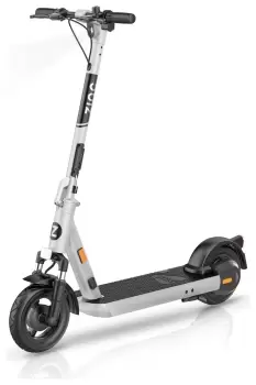 Zinc Velocity Plus Adult Folding Electric Scooter - Silver