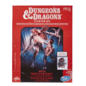 Stranger Things Dungeons & Dragons Starter Set Board Game