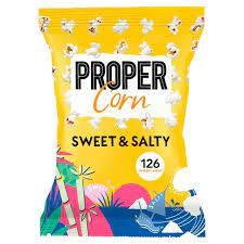 Propercorn Sweet & Salty Popcorn 90g