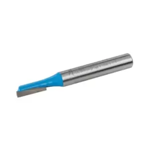 Silverline 1/4" Straight Metric Cutter - 5 x 12mm