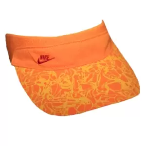 Nike Unisex Adults Sun Visor (One Size) (Orange)