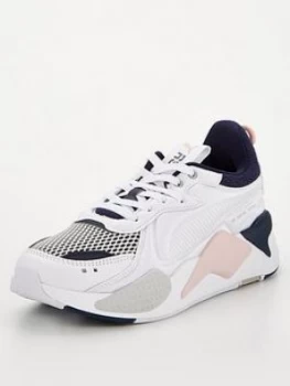 Puma RS-X Softcase - White/Black, Size 7, Women