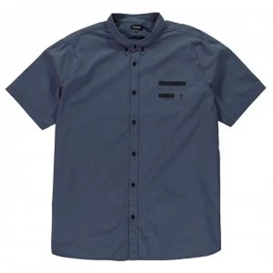 Firetrap Soria Short Sleeve Shirt Mens - Indigo